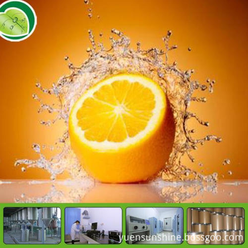 Pure Nature orange powder extracted from fresh fruit